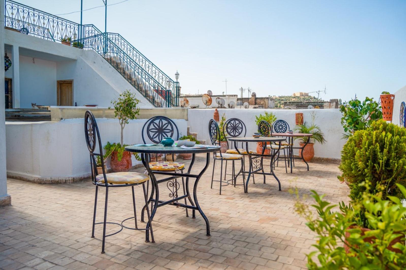 Riad Fes EL KAID Exterior foto